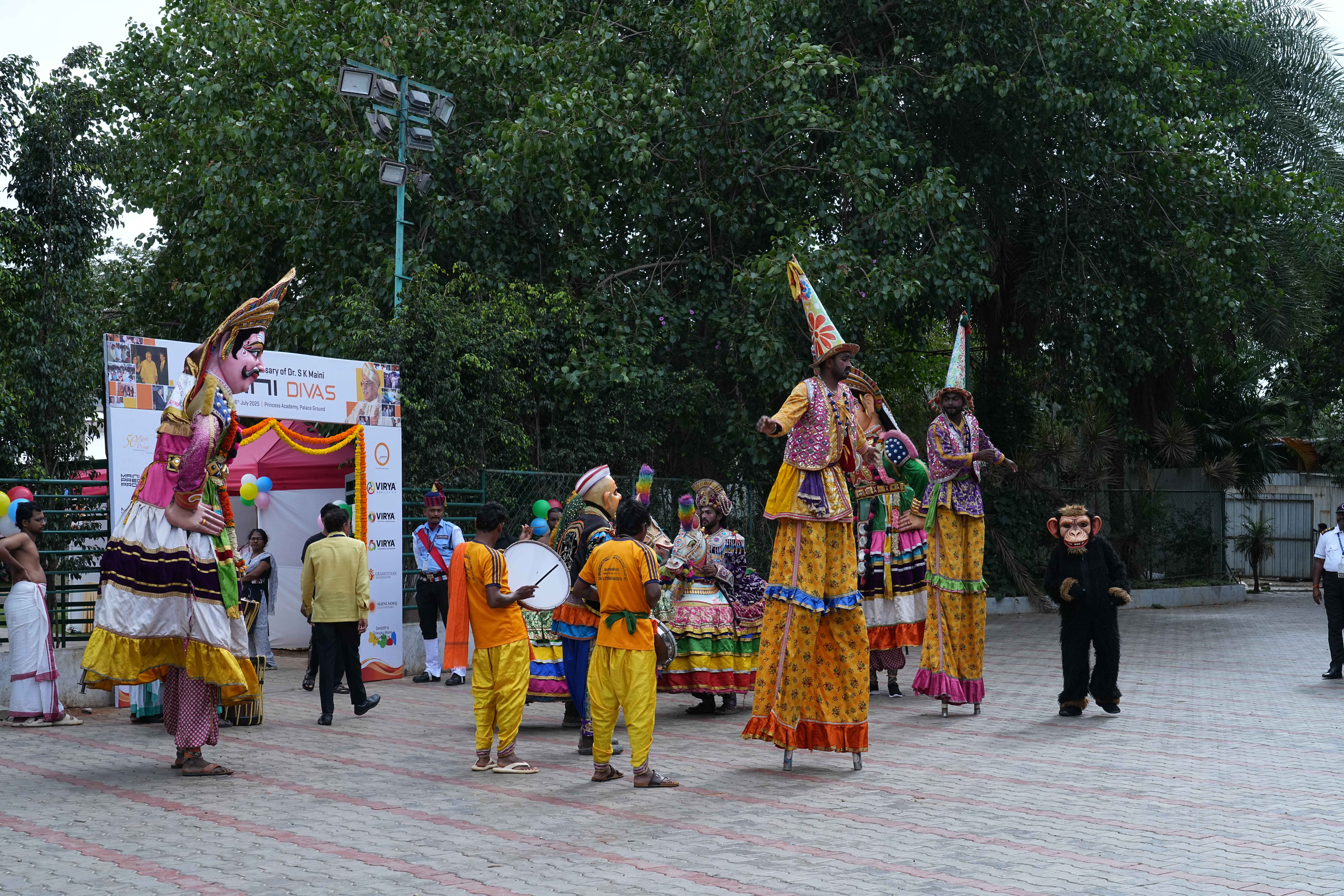 JK Maini Group celebrating Maini Divas